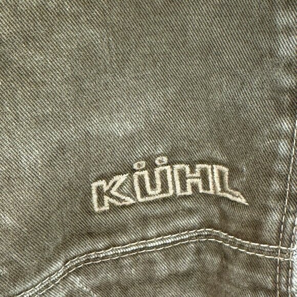 Kuhl Ryder Pants Mens 32x33 Durable Cotton Blend Relaxed Fit - Picture 3 of 10